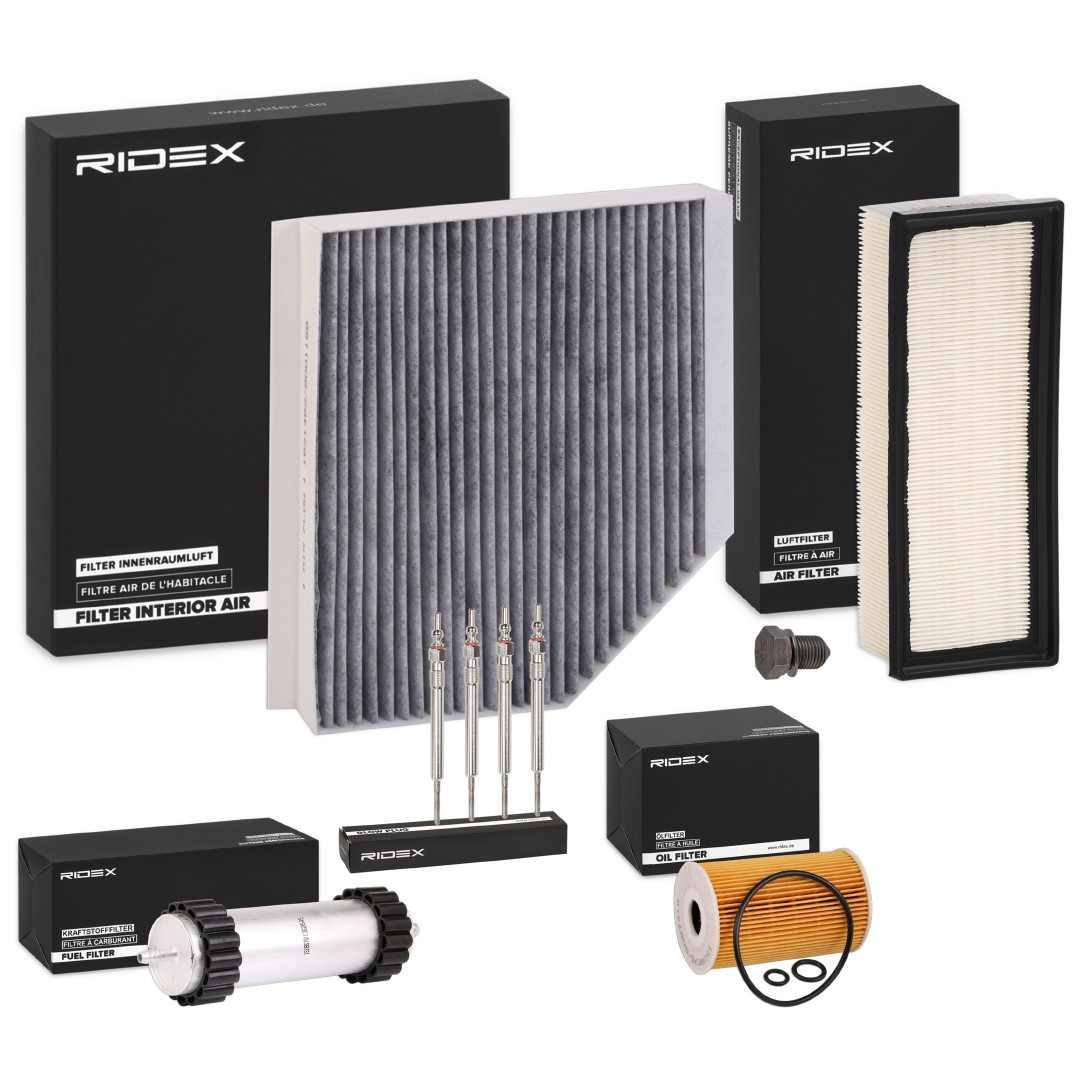 RIDEX 4682P11058: Detaļu komplekts, Tehniskā apkope