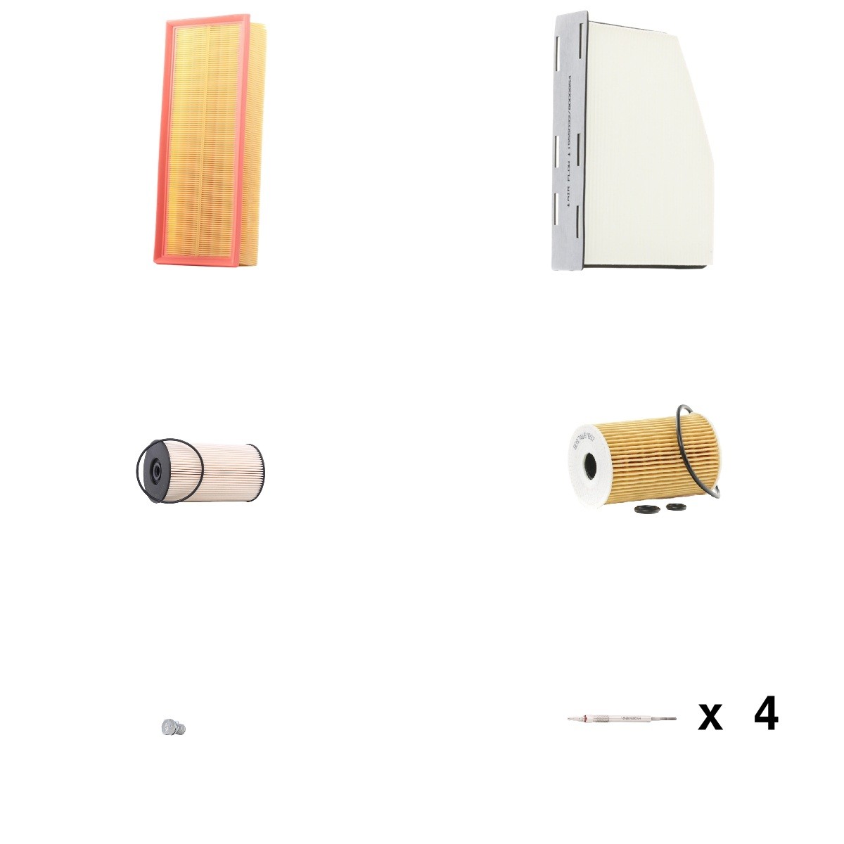 RIDEX 4682P11080: Kit de service