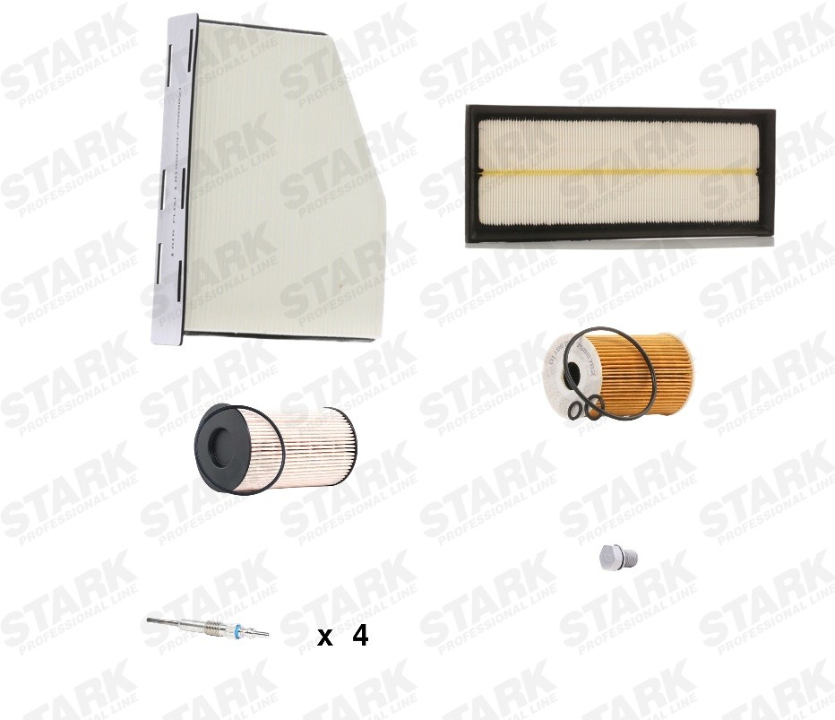 STARK SKPSM-45711086: Inspektionspaket