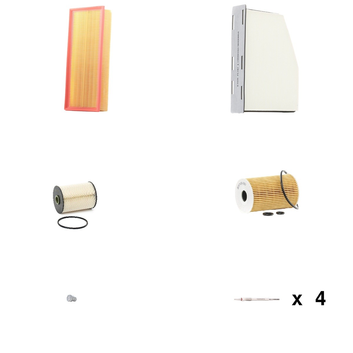 RIDEX 4682P11091: Комплекти за поддръжка