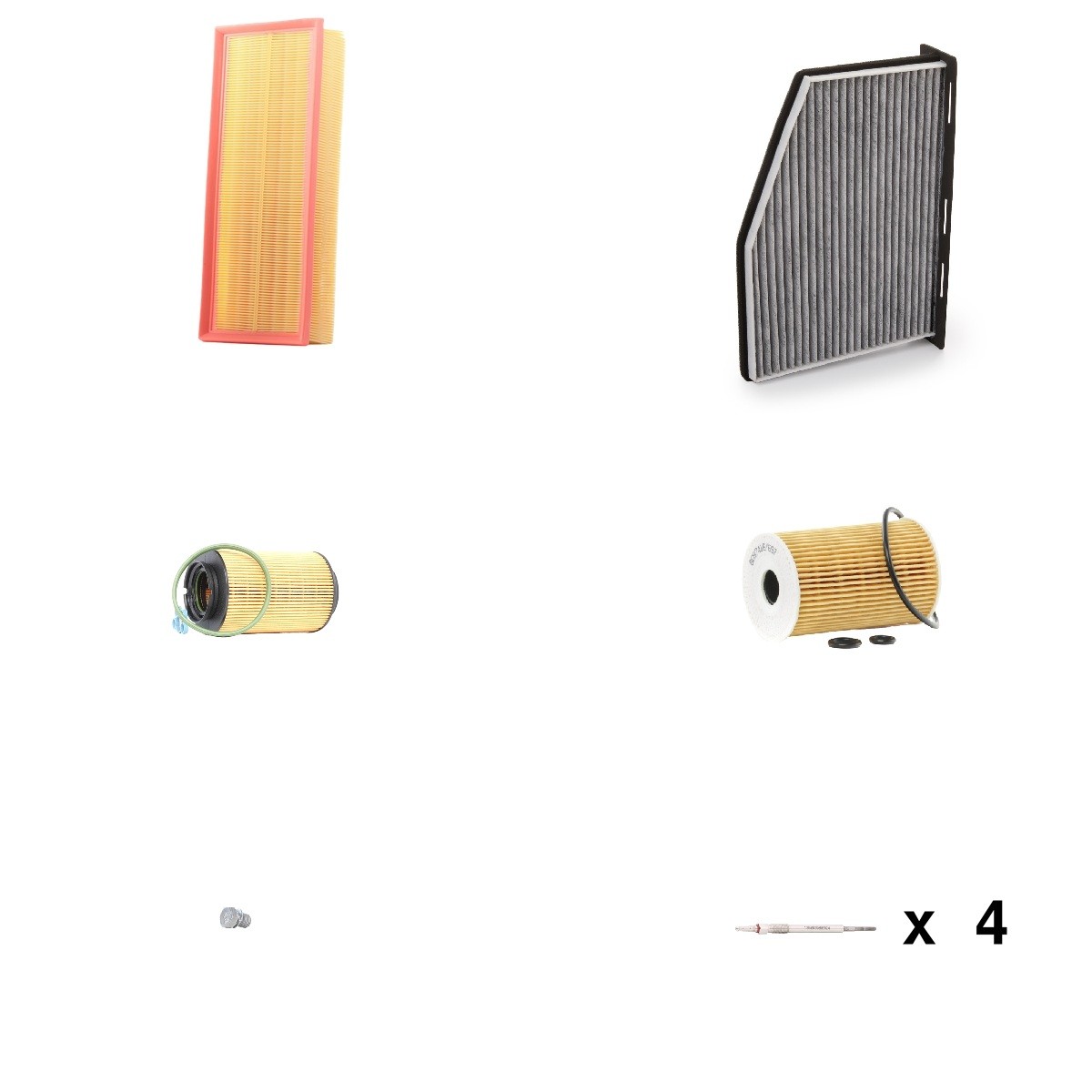 RIDEX 4682P11132: Kit de servicio