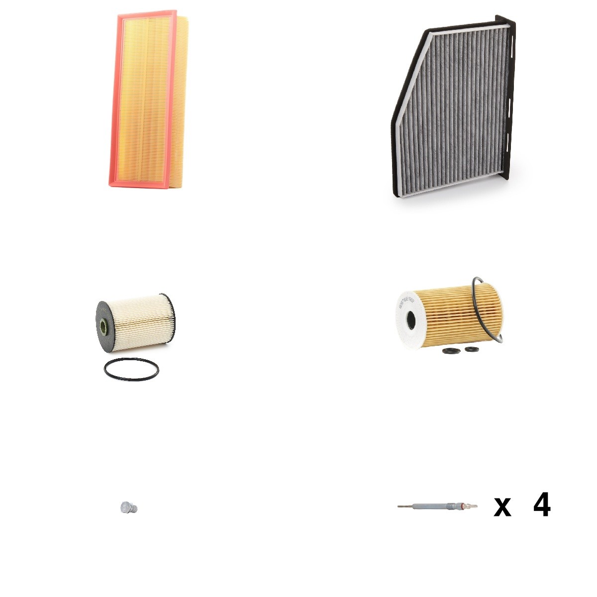 RIDEX 4682P11135 Inspektionspaket