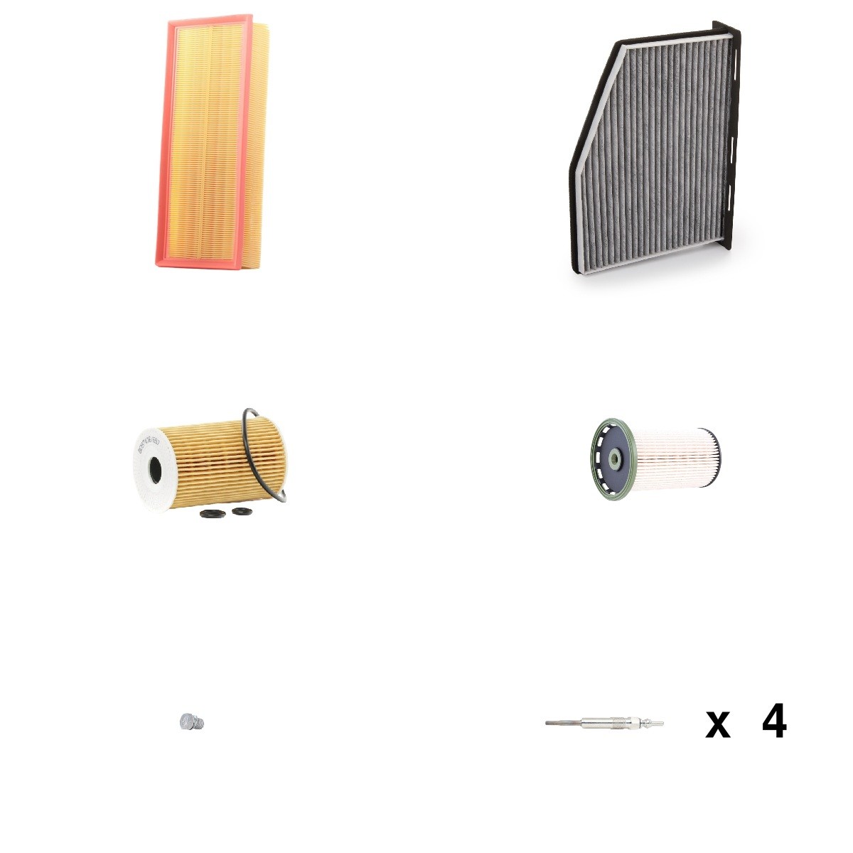 RIDEX 4682P11145 Inspektionspaket