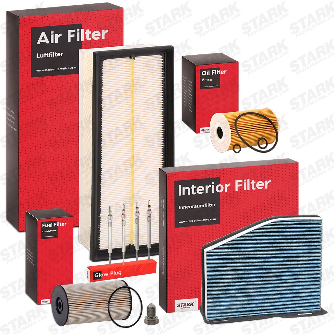 STARK SKPSM-45711192: Osade komplekt, inspektsioon