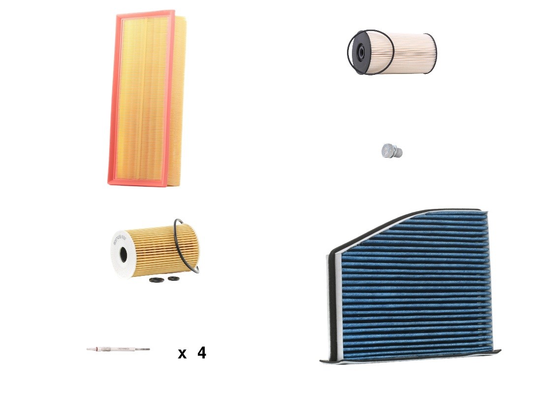 RIDEX 4682P11190: Onderhoudspakket