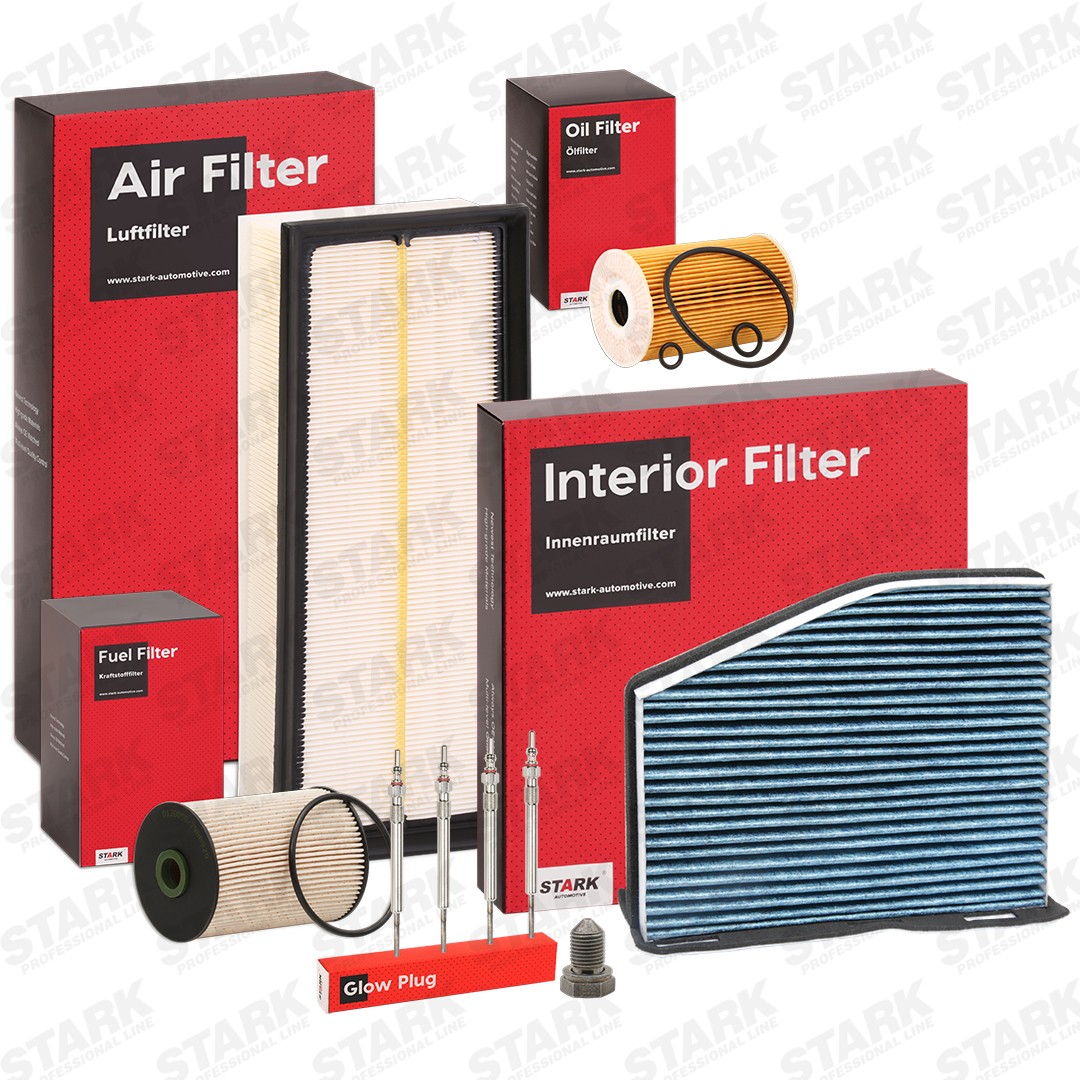 STARK SKPSM-45711203: Sada dielov, inżpekcia