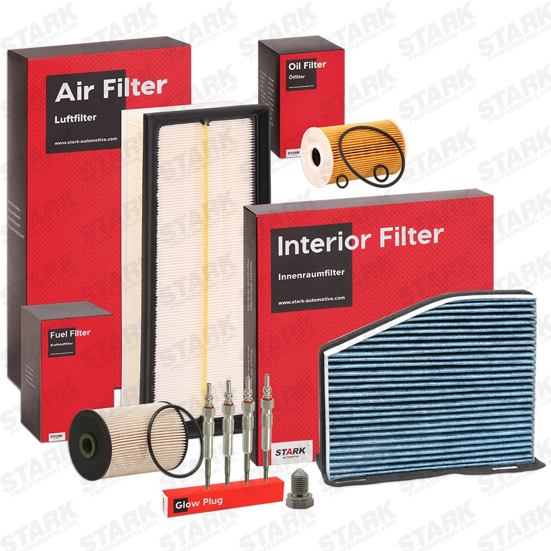 STARK SKPSM-45711204: Detaļu komplekts, Tehniskā apkope