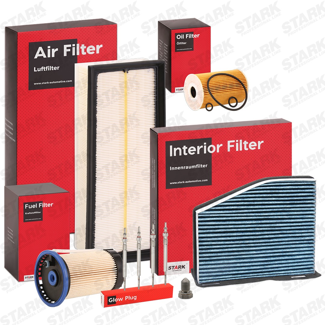 STARK SKPSM-45711215: Kit tagliando