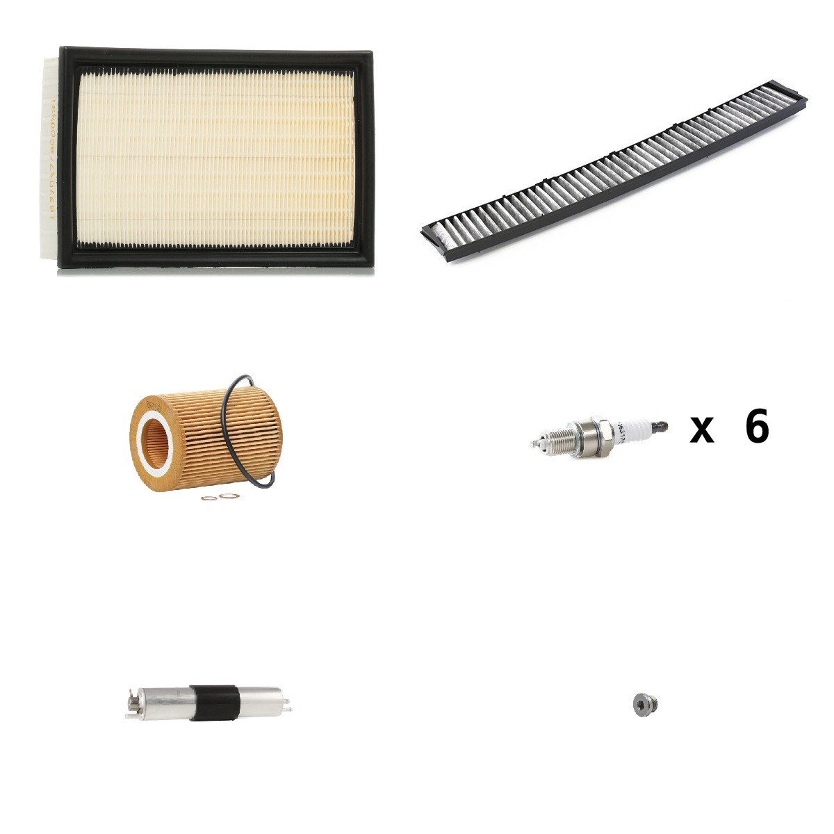 RIDEX 4682P11266: Kit de service