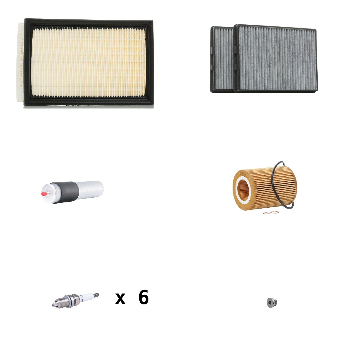 RIDEX 4682P11270: Onderhoudspakket