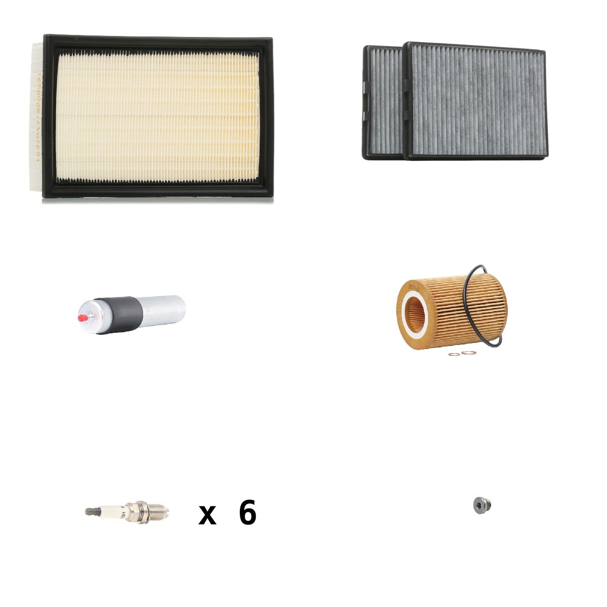 RIDEX 4682P11271: Detaļu komplekts, Tehniskā apkope