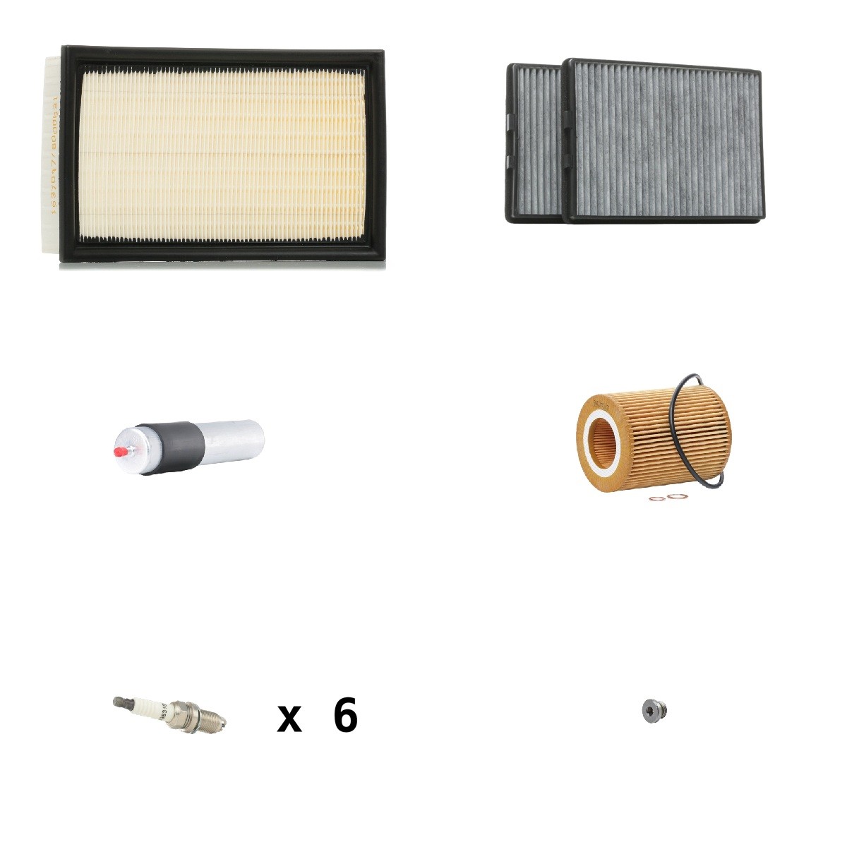 RIDEX 4682P11272: Onderhoudspakket