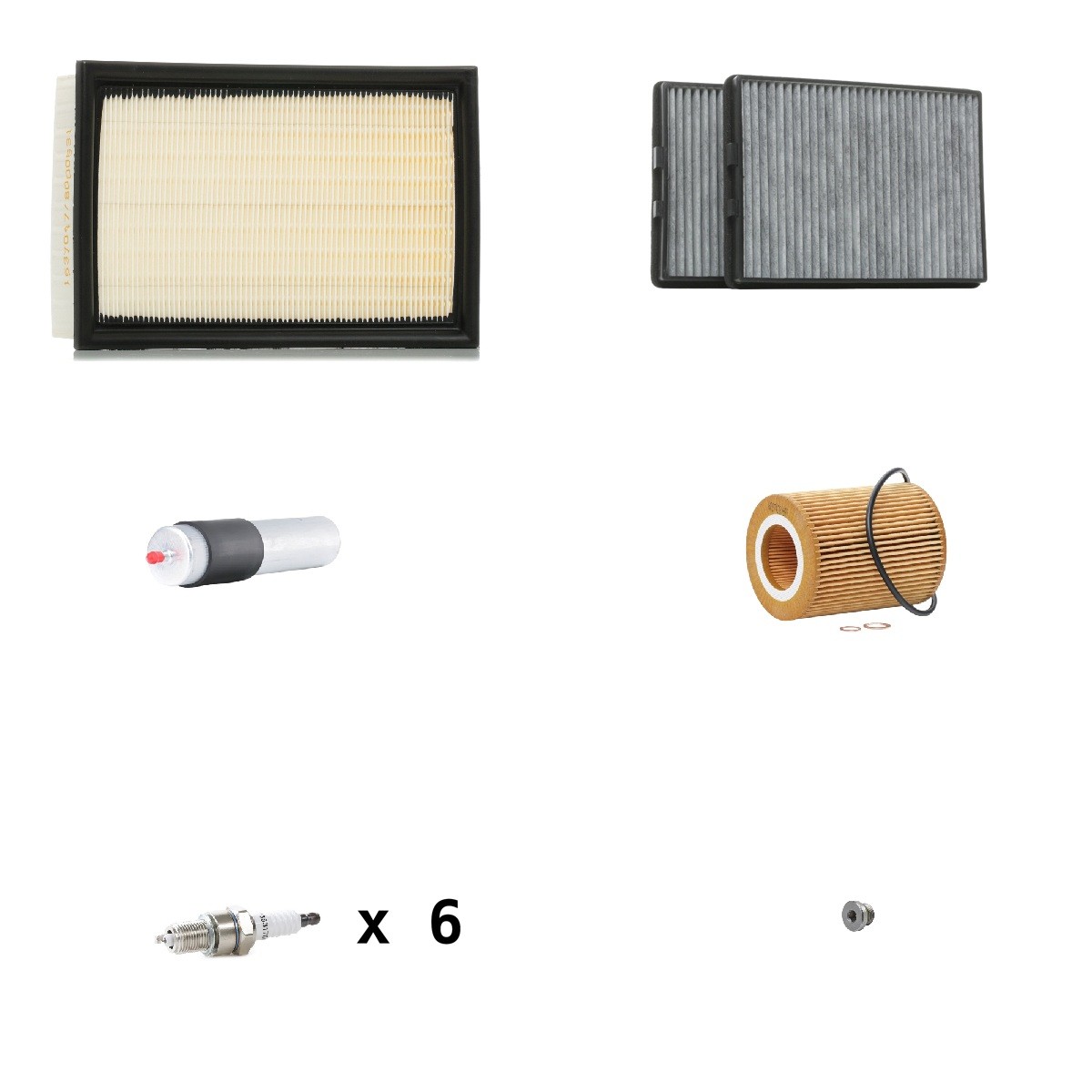 RIDEX 4682P11273: Servicepakke