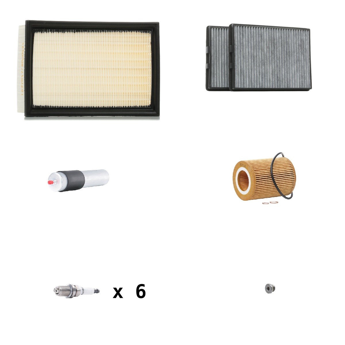 RIDEX 4682P11275: Onderhoudspakket