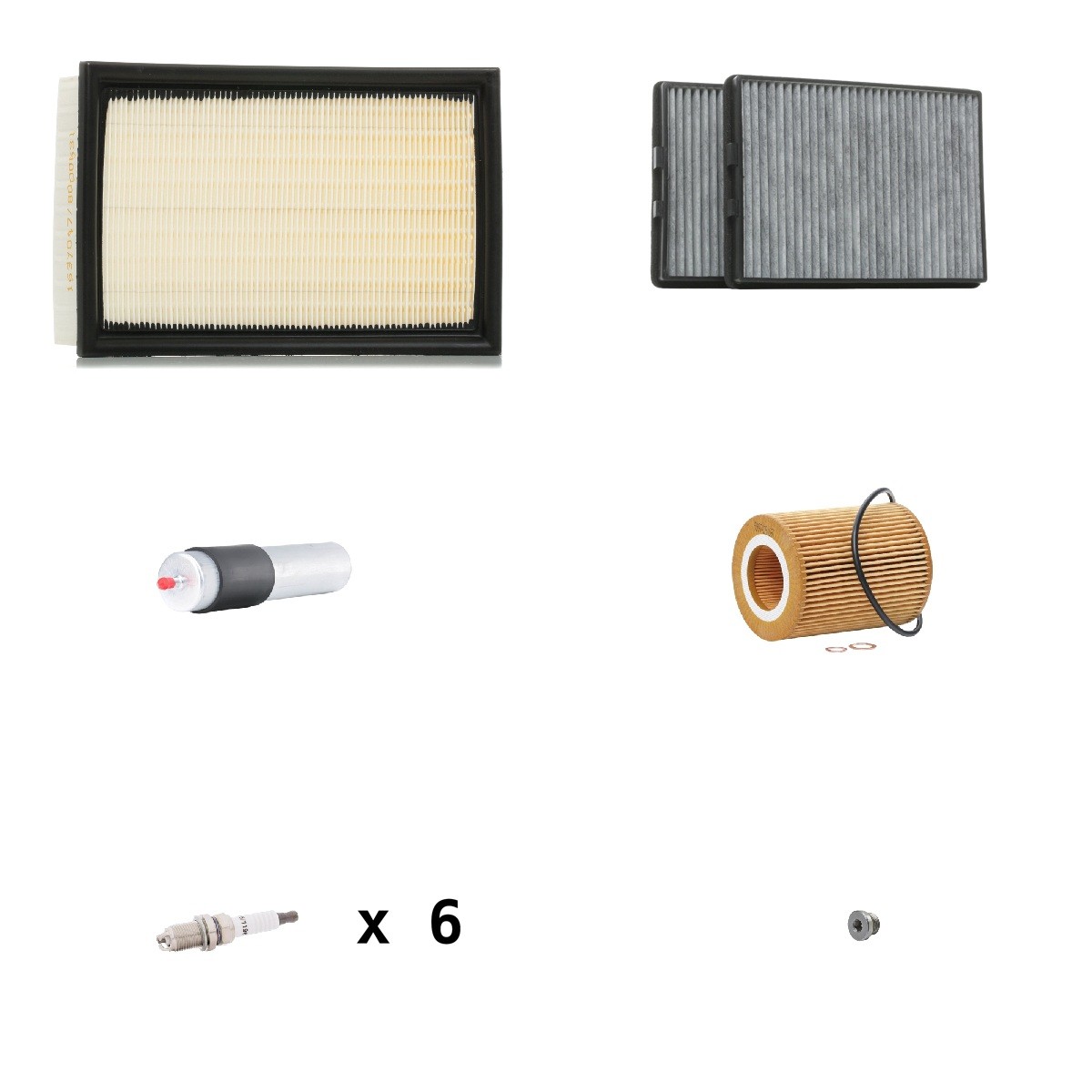 RIDEX 4682P11276: Sada dilu, inspekce