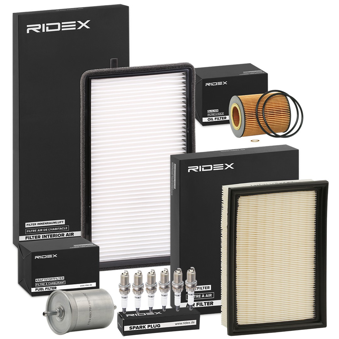 RIDEX 4682P11283: Servicepakke