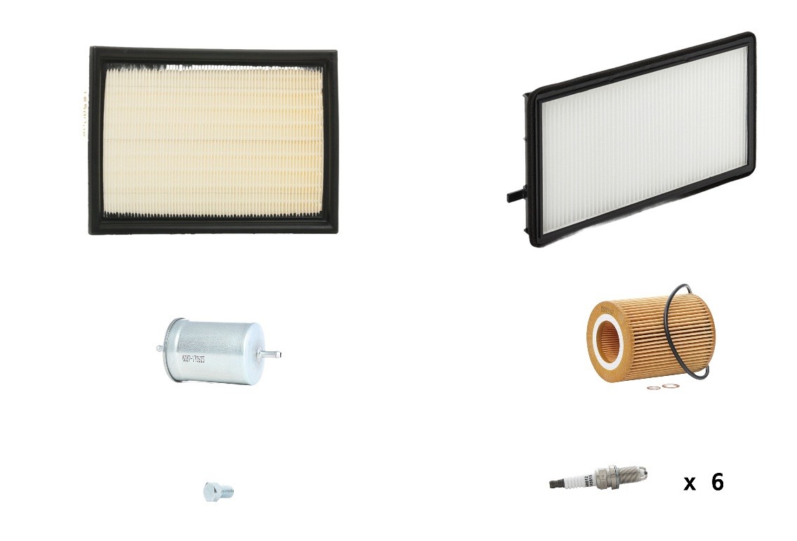 RIDEX 4682P11285: Detaļu komplekts, Tehniskā apkope