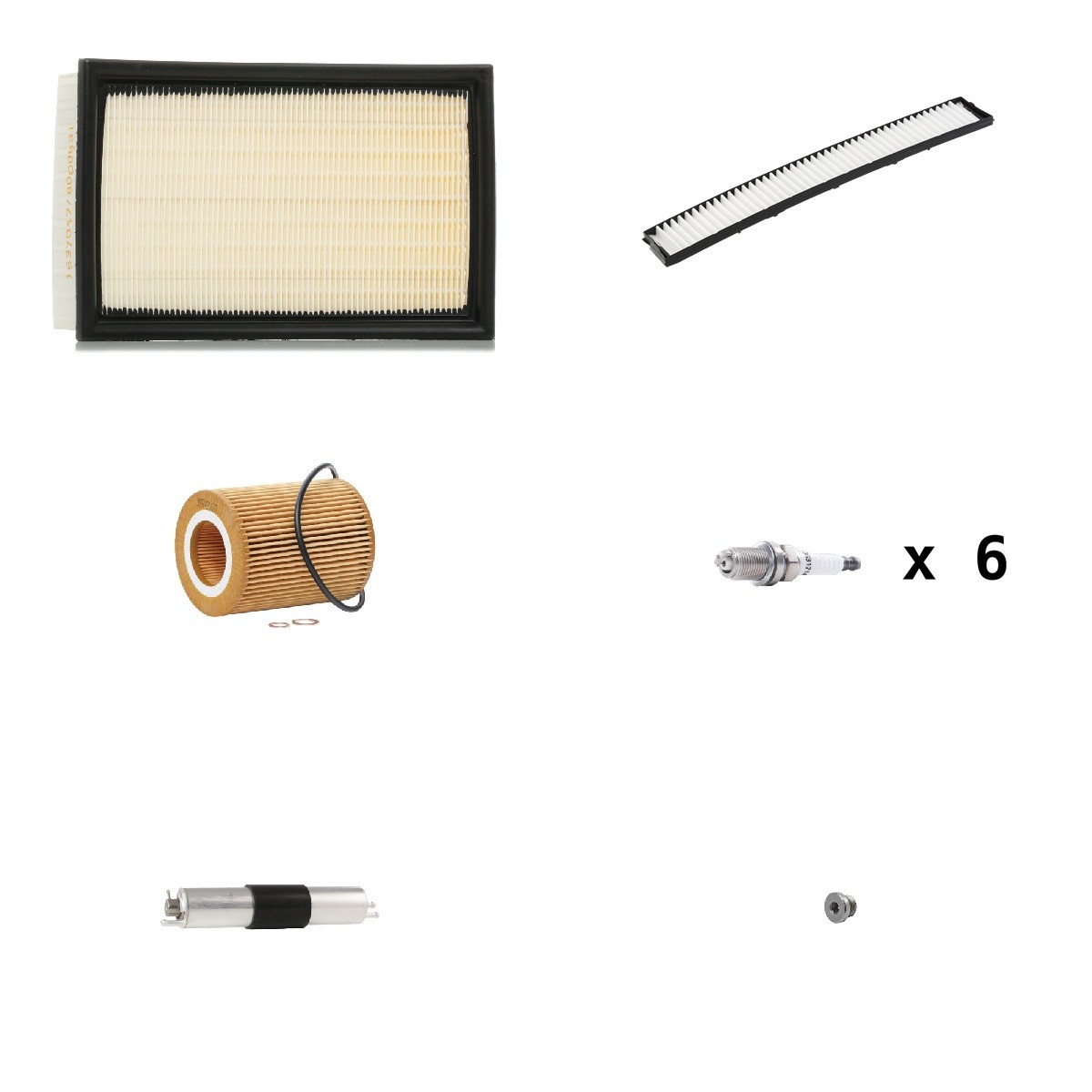 RIDEX 4682P11315: Detaļu komplekts, Tehniskā apkope