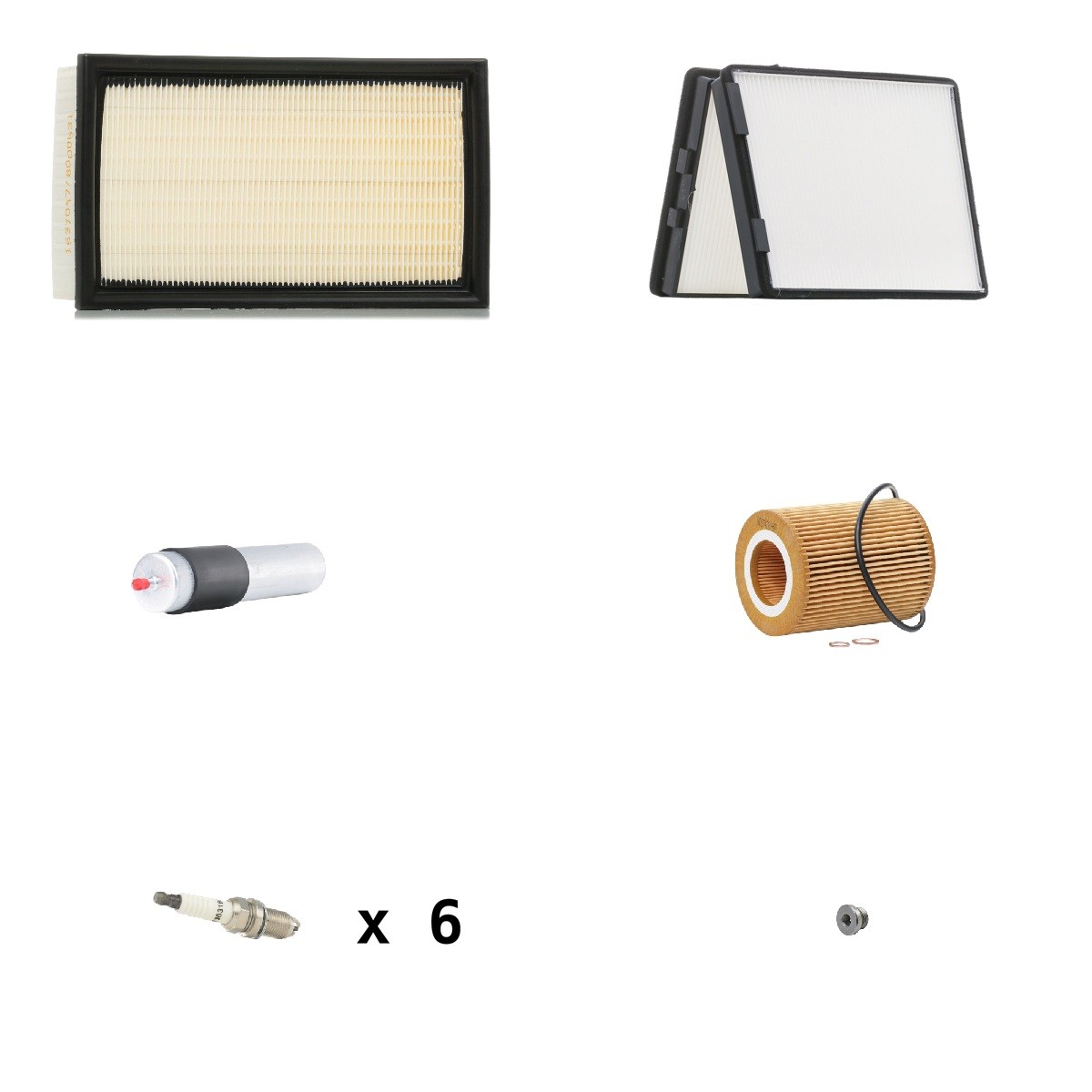 RIDEX 4682P11319: Alkarséz készlet, felülvizsgálat