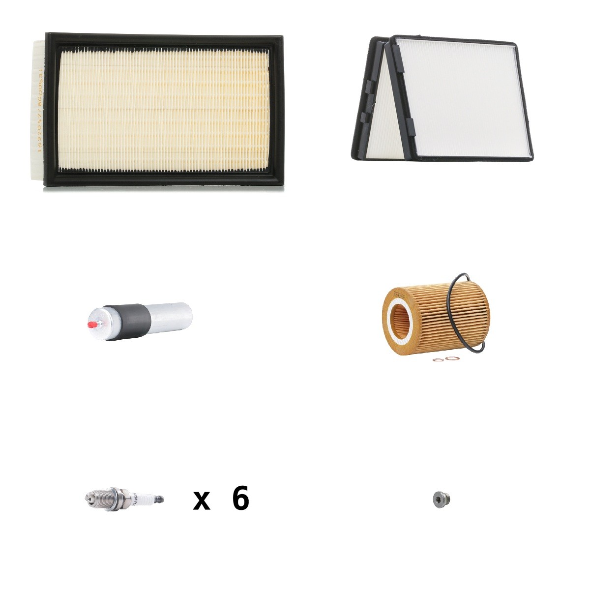 RIDEX 4682P11322: Onderhoudspakket