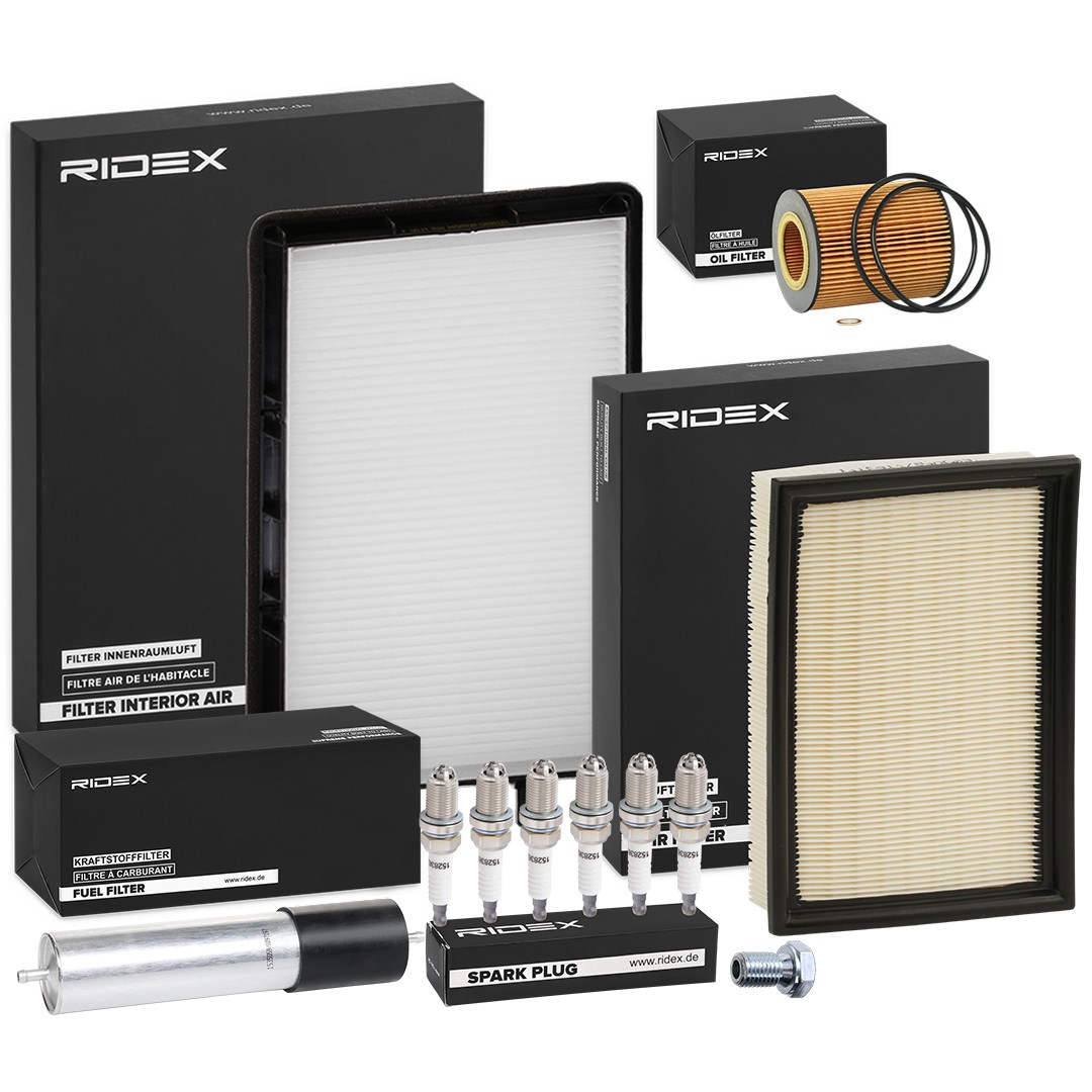 RIDEX 4682P11341: Detaļu komplekts, Tehniskā apkope