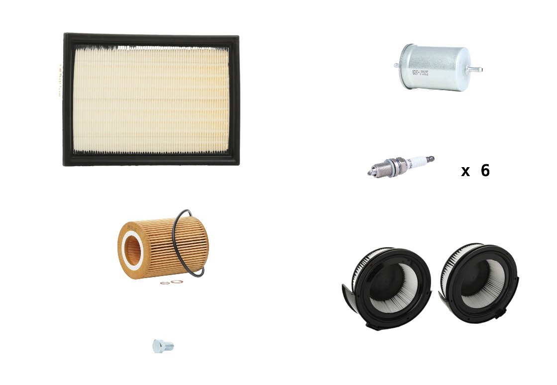 RIDEX 4682P11358: Kit de service