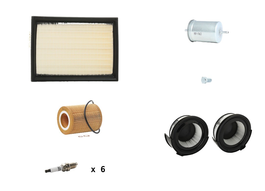 RIDEX 4682P11361: Kit de service