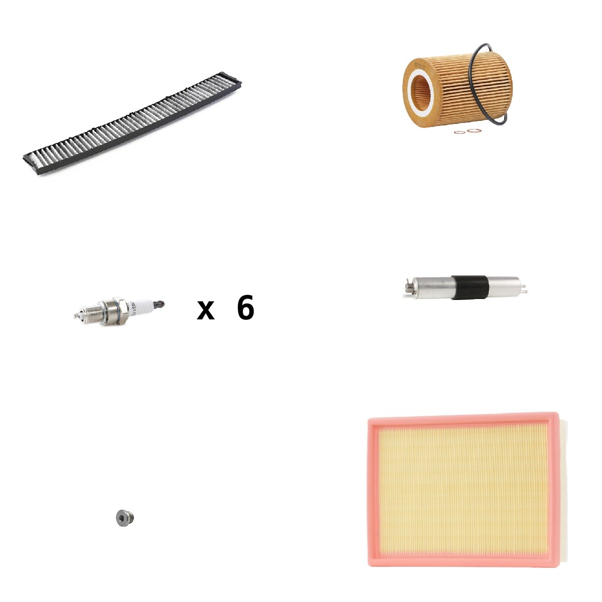 RIDEX 4682P11407: Sada dilu, inspekce