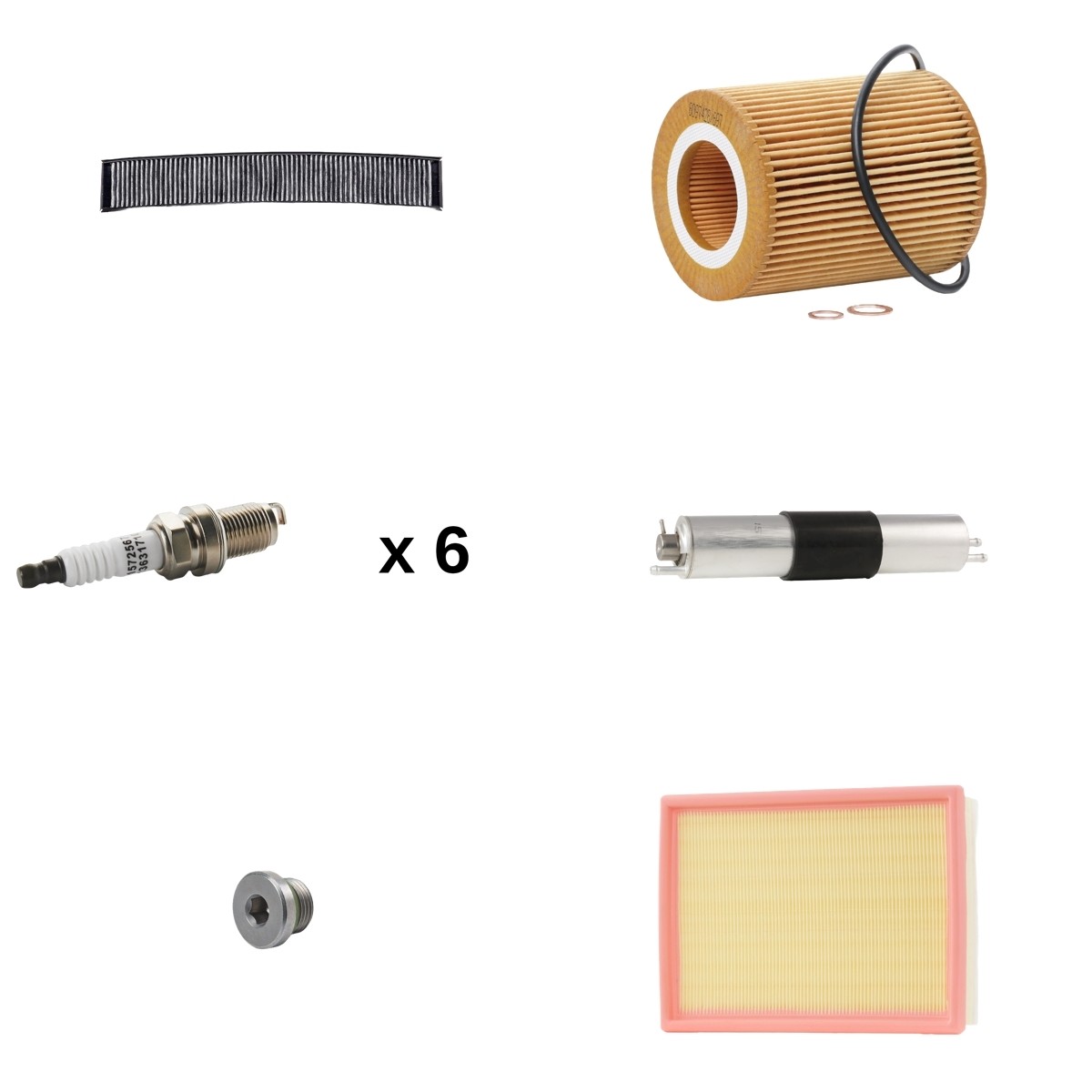 RIDEX 4682P11408: Kit de servicio