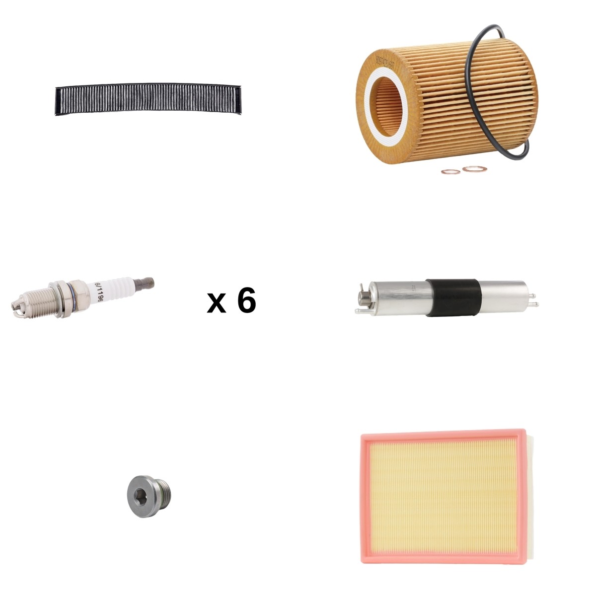 RIDEX 4682P11410: Kit tagliando