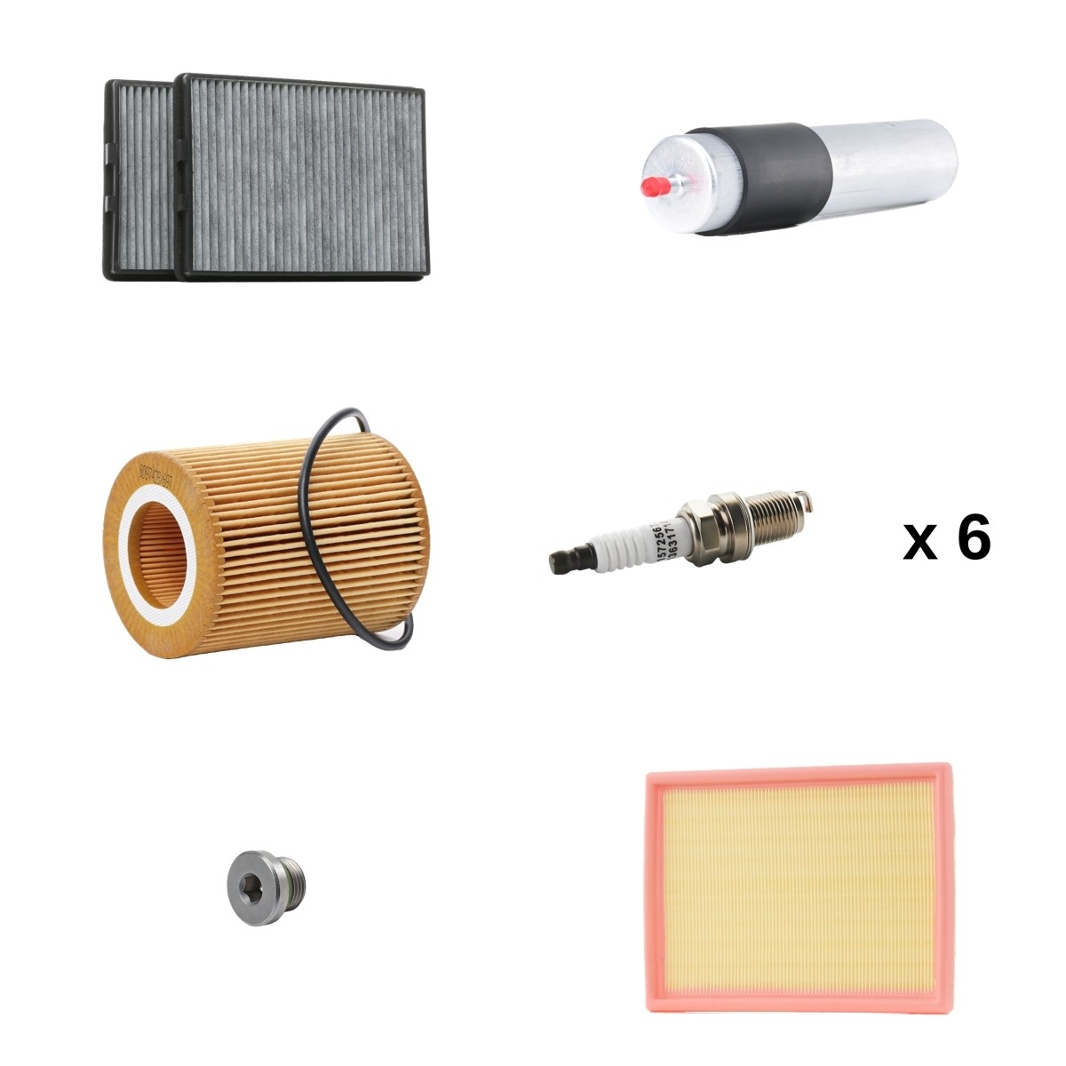 RIDEX 4682P11415: Detaļu komplekts, Tehniskā apkope