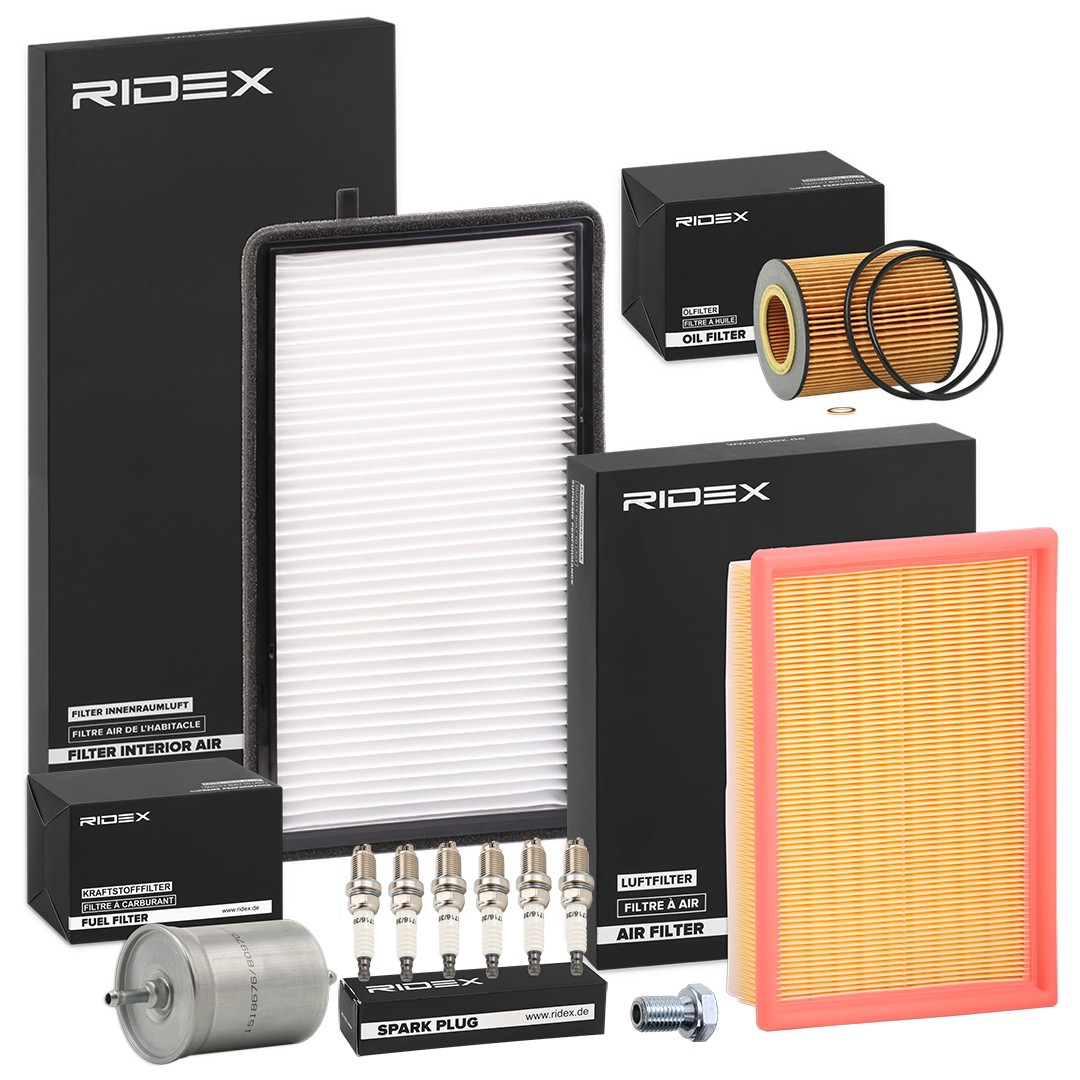 RIDEX 4682P11425: Kit tagliando