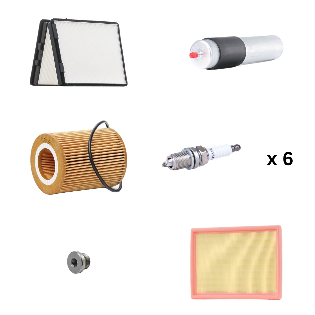 RIDEX 4682P11458: Sada dilu, inspekce