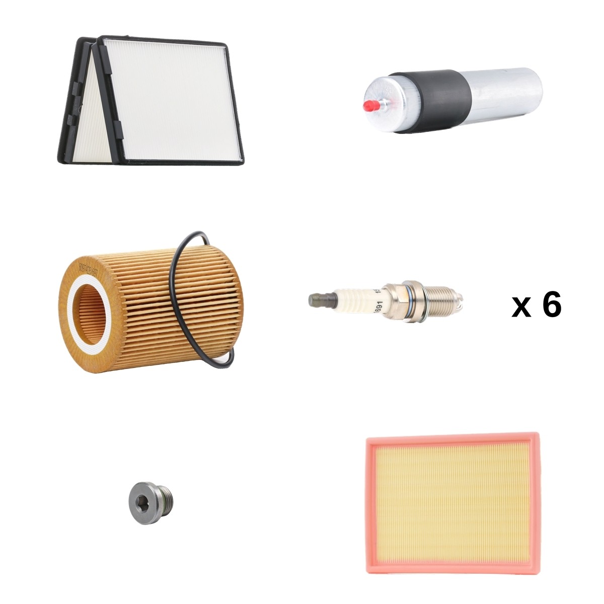 RIDEX 4682P11459: Sada dilu, inspekce