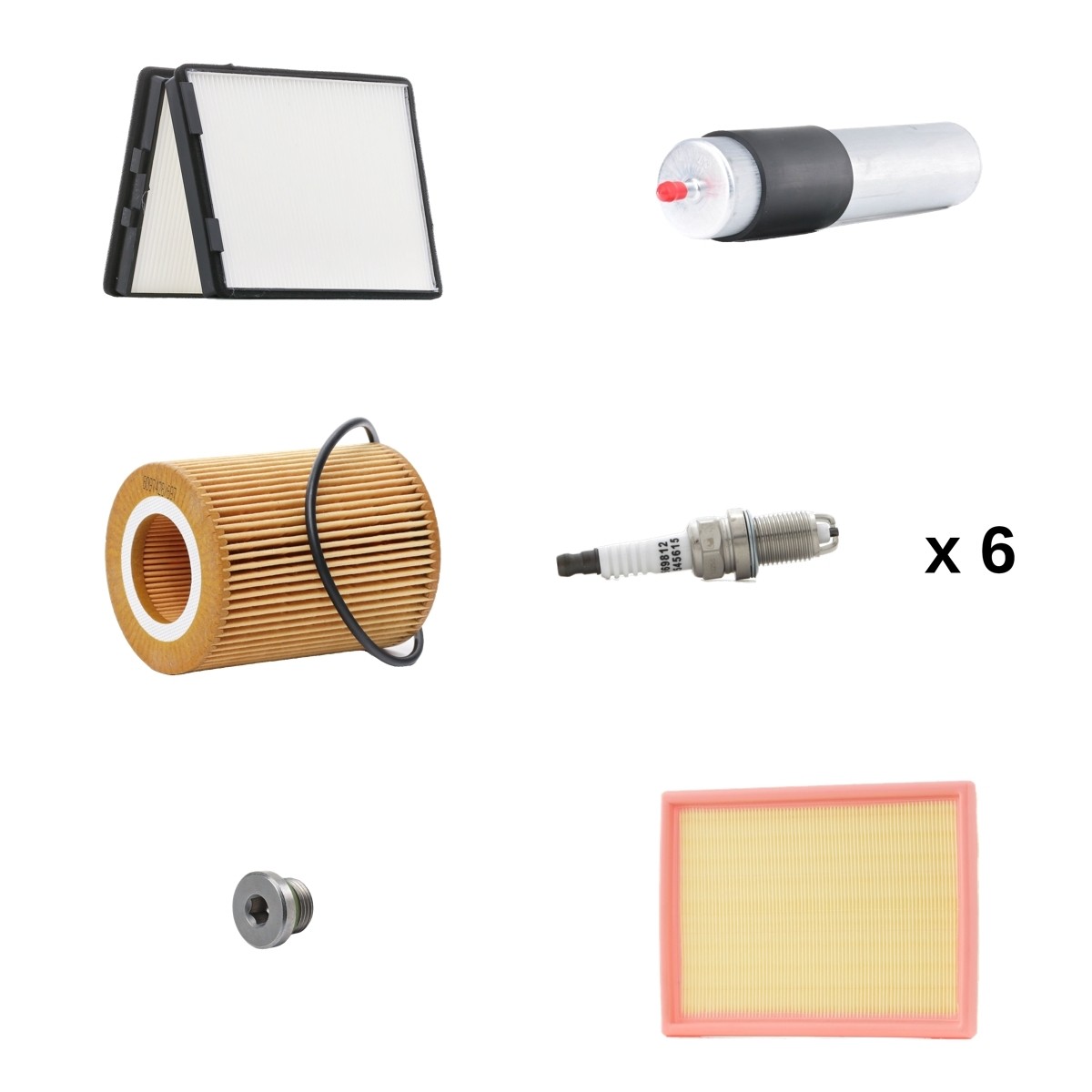 RIDEX 4682P11465 Inspektionspaket