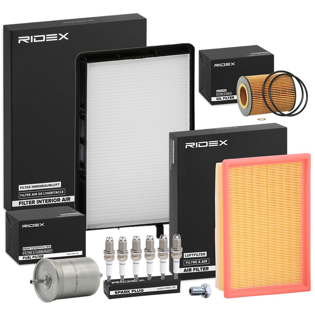 RIDEX 4682P11467: Osade komplekt, inspektsioon