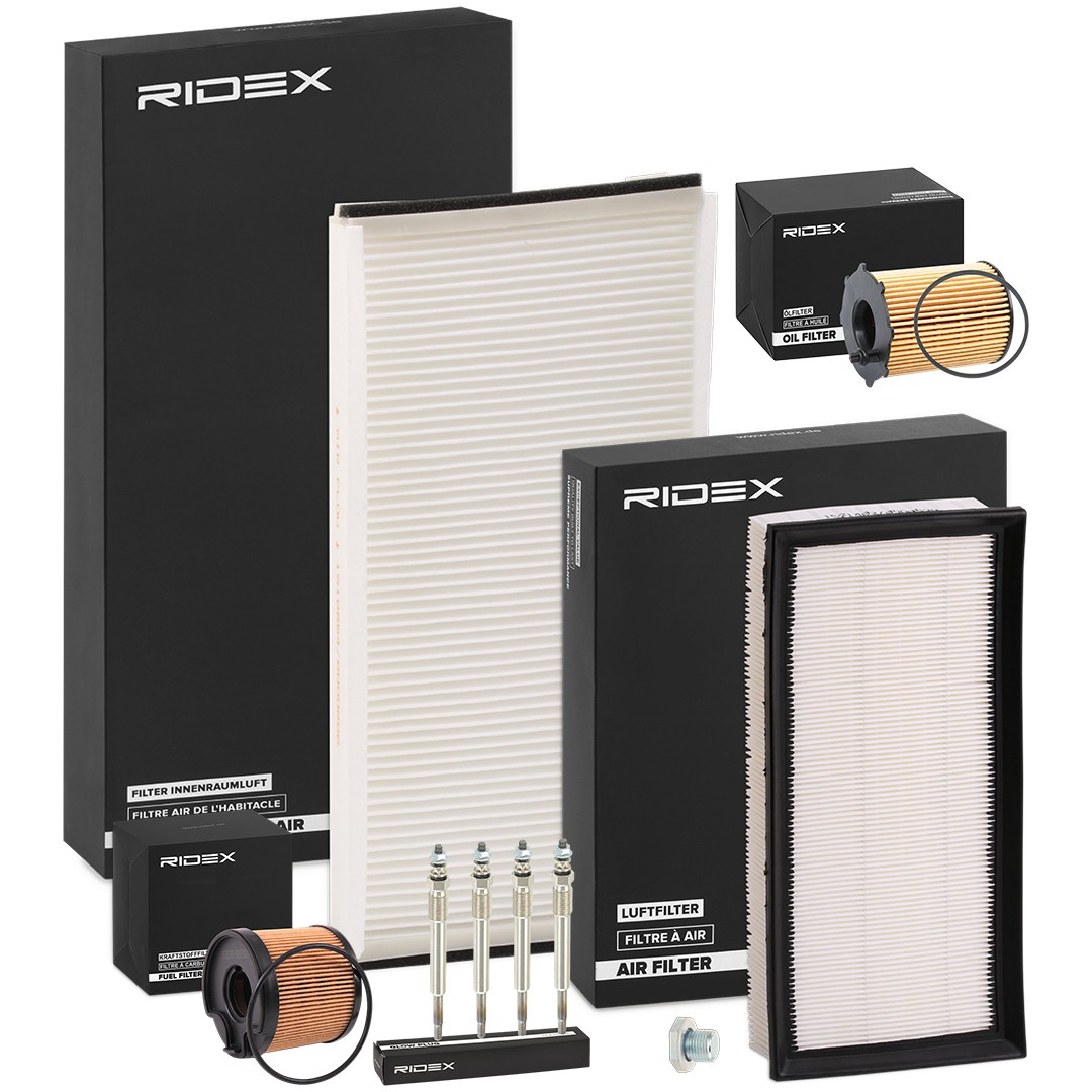 RIDEX 4682P11766: Zestaw części, przegląd okresowy