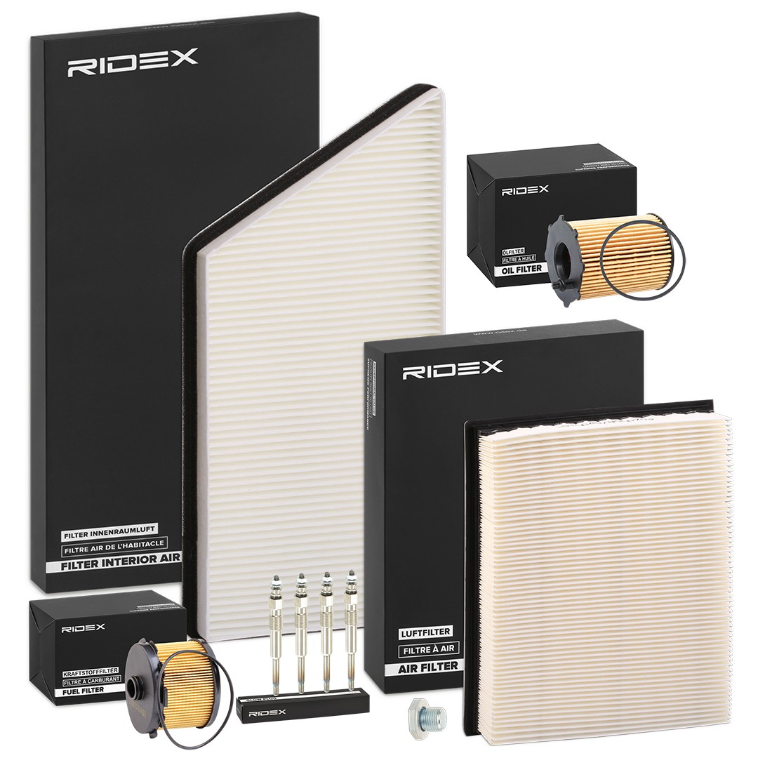 RIDEX 4682P11778: Onderhoudspakket