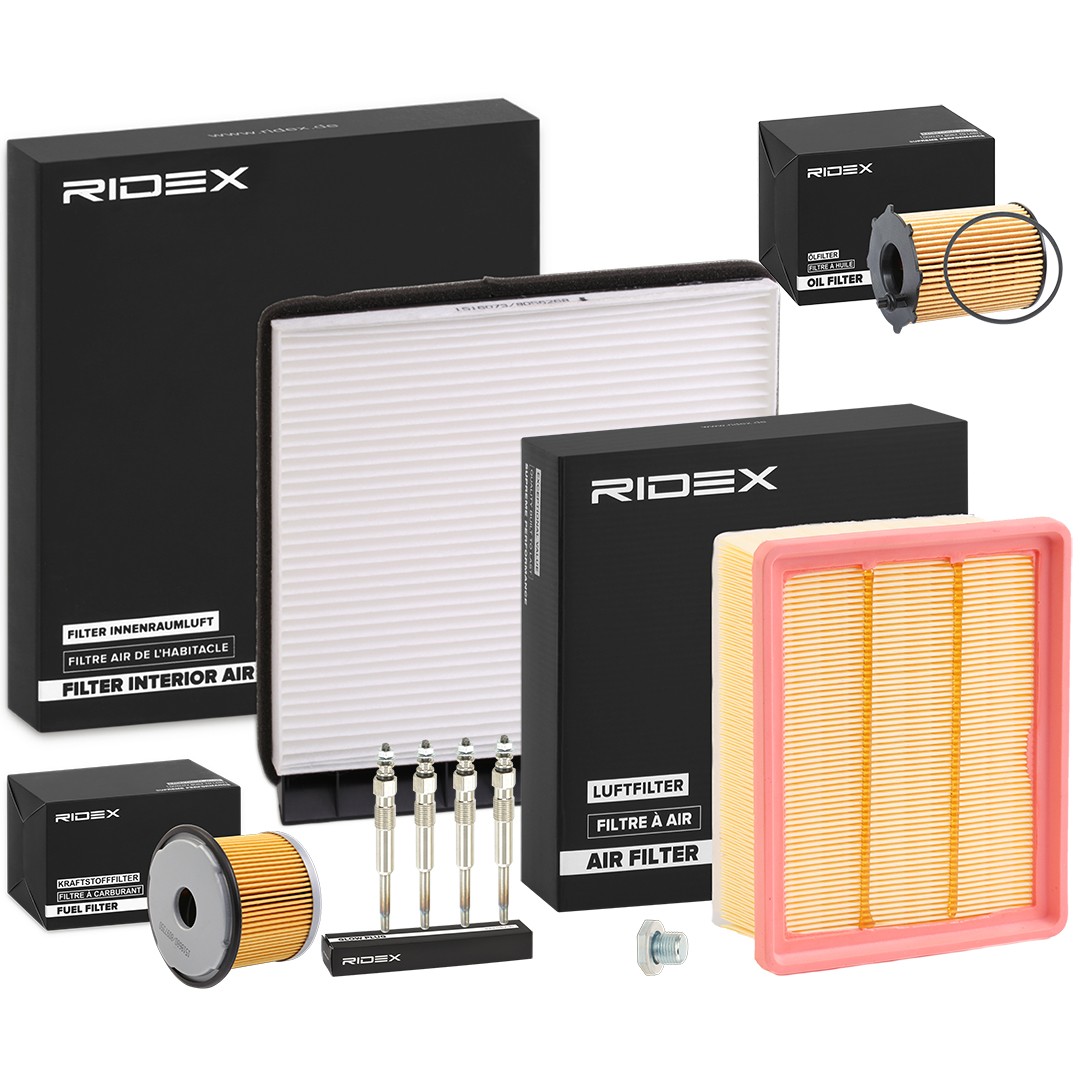 RIDEX 4682P11858: Detaļu komplekts, Tehniskā apkope