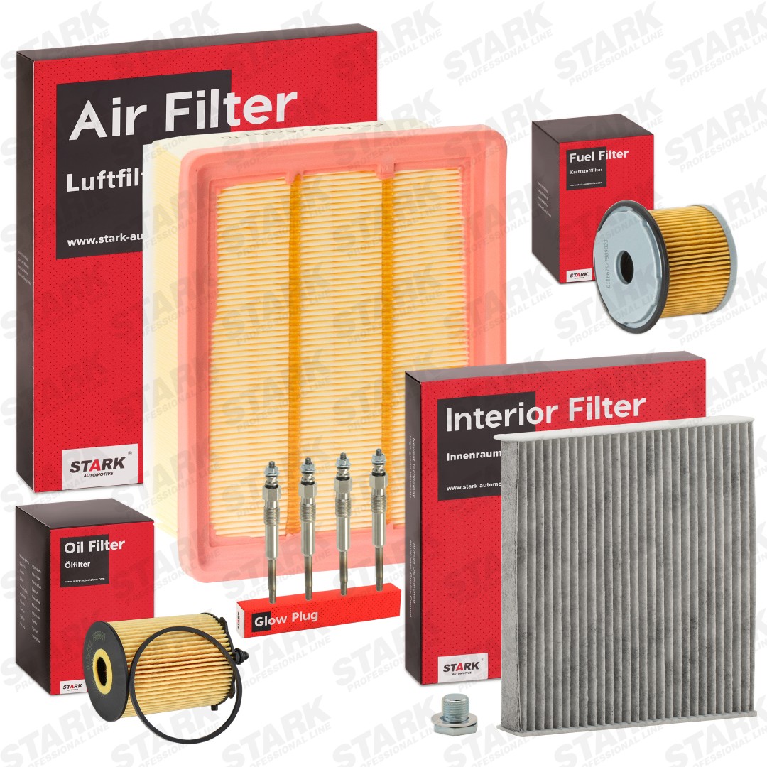 STARK SKPSM-45711875: Sada dielov, inżpekcia