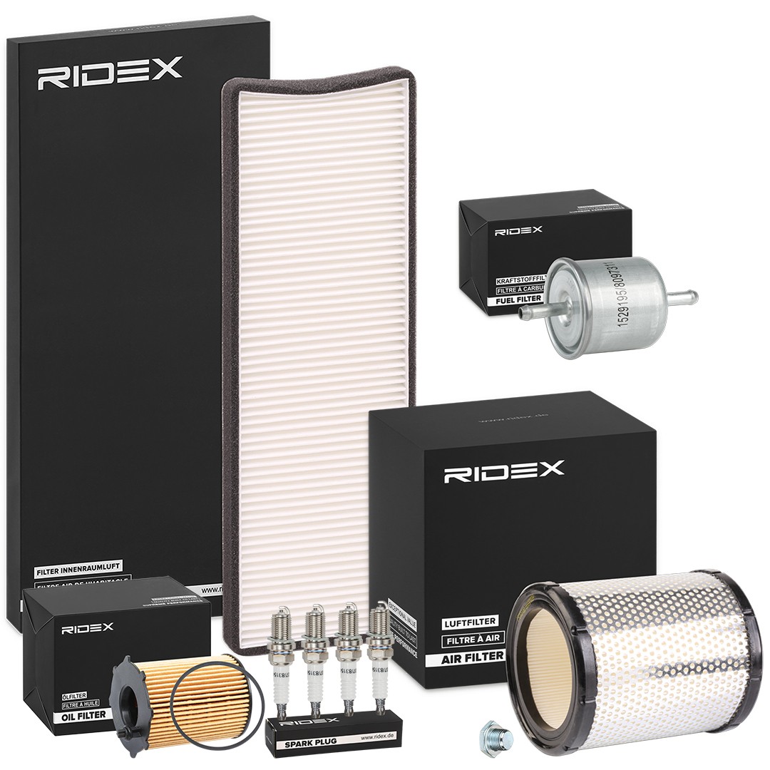 RIDEX 4682P11898: Onderhoudspakket