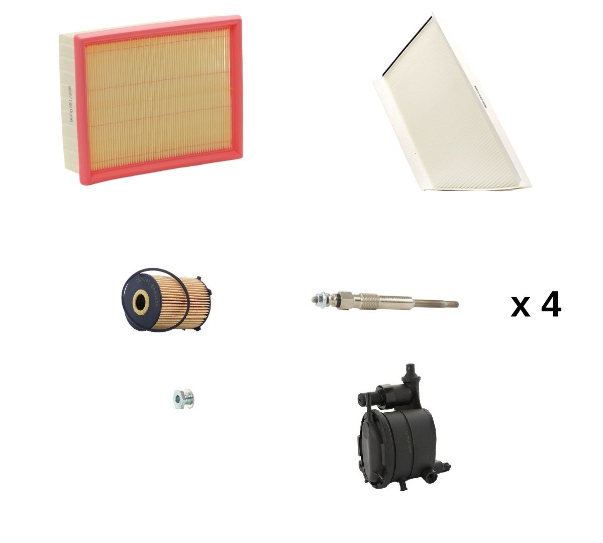 RIDEX 4682P12041: Inspektionspaket