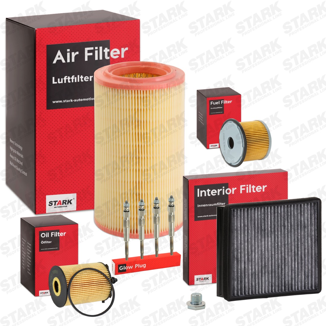 STARK SKPSM-45712076: Kit tagliando