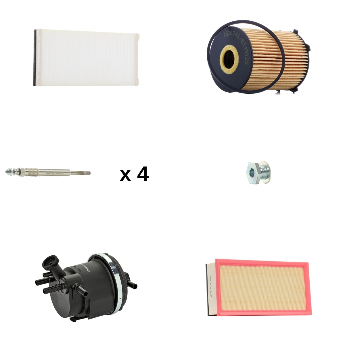 RIDEX 4682P12260: Alkarséz készlet, felülvizsgálat