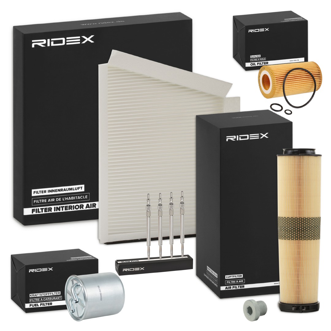 RIDEX 4682P12301: Kit de servicio