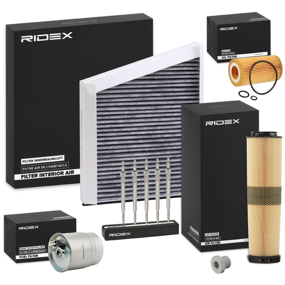 RIDEX 4682P12310: Onderhoudspakket