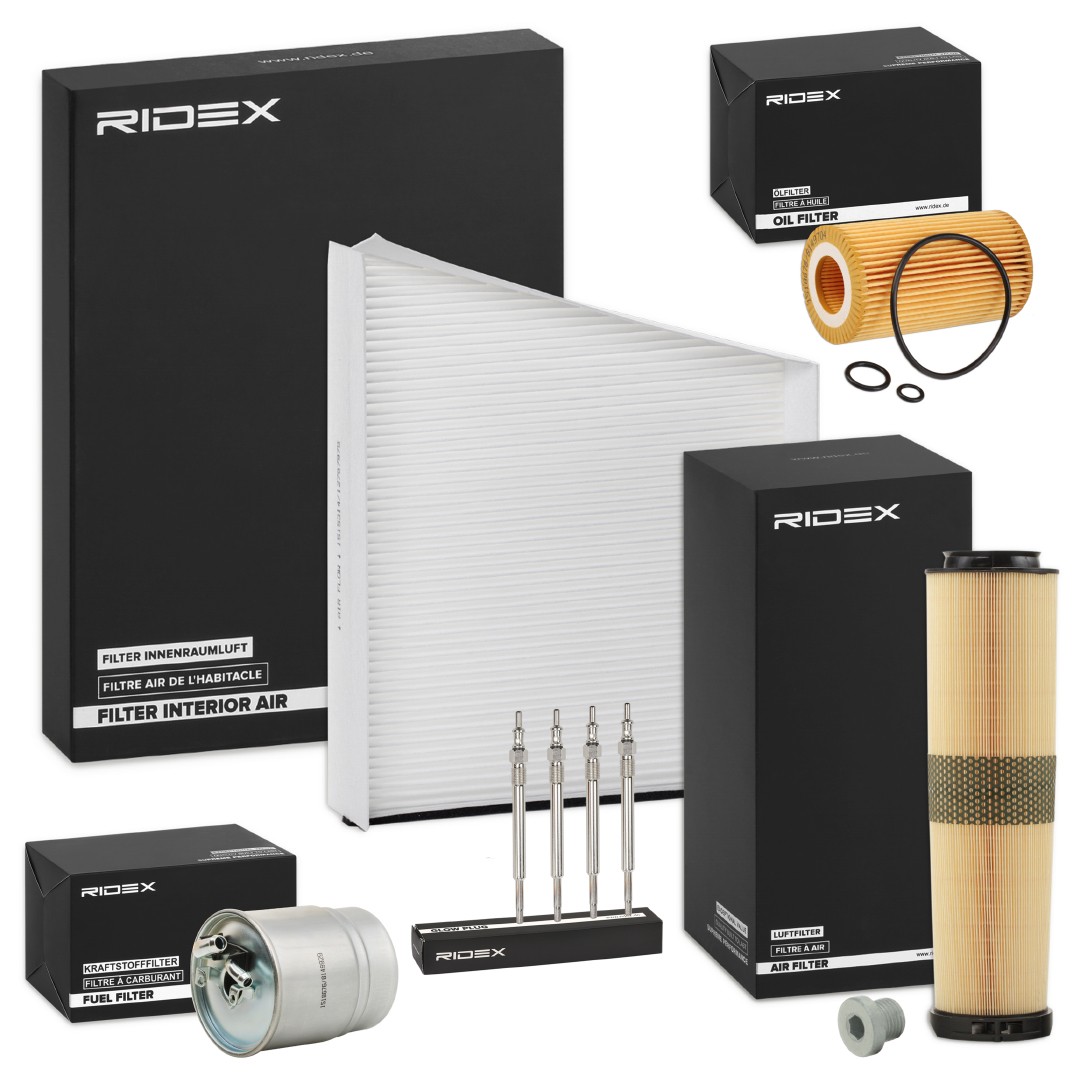 RIDEX 4682P12317: Servicepakke