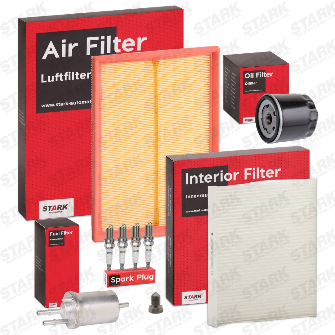 STARK SKPSM-45712467: Sada dielov, inżpekcia