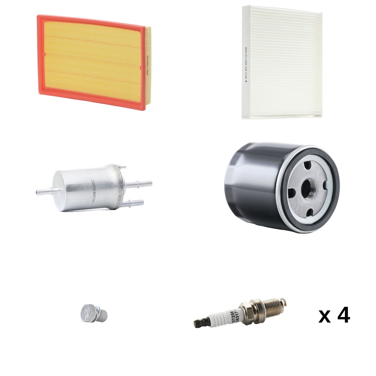 RIDEX 4682P12468: Detaļu komplekts, Tehniskā apkope