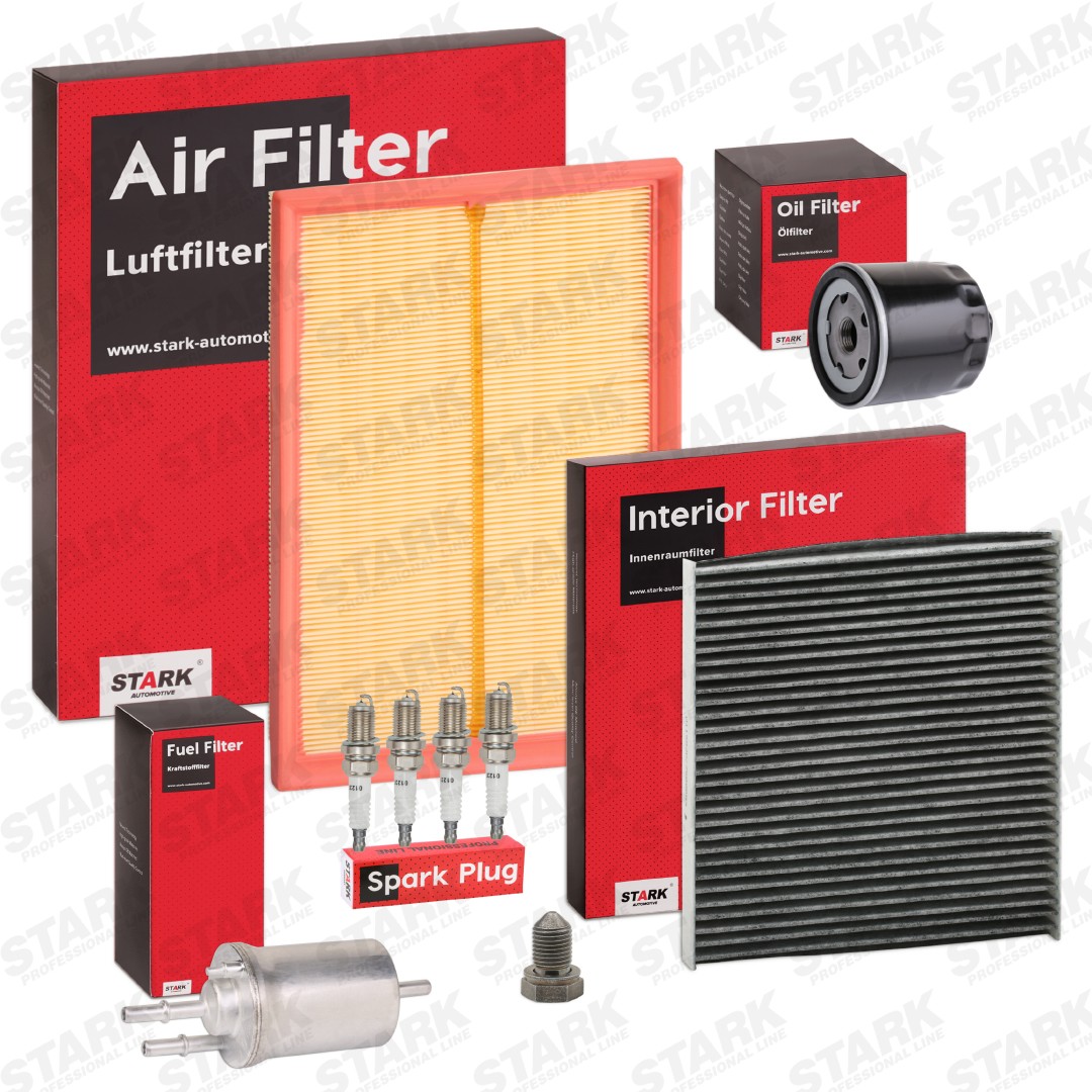 STARK SKPSM-45712487: Detaļu komplekts, Tehniskā apkope